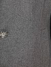 Suitable Caban Coat Wool Grey