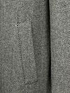 Suitable Coat Wool Pepita Pepper Grey Product / Detail