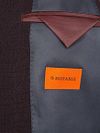 Suitable Colbert Fine Structure Burgundy