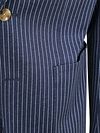 Suitable Colbert Mylo Pinstripe Marineblå Product / Detail