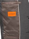 Suitable Costume Sharkskin Laine Taupe