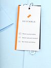 Suitable Erik Camicia Manica Corta Light Blue Product / Detail
