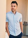 Suitable Erik Camisa Elegante Azul Claro Model / Voorkant