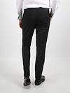 Pantalón de traje Hudson negro Model / Achterkant