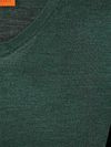 Suitable Merino Genser V-Hals Racing Grønn Product / Detail