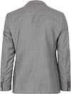 Suitable Giacca Evans in lana antracite Product / Achterkant