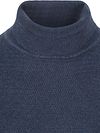 Suitable golf ze strukturalnej dzianiny melange granatowy Product / Detail