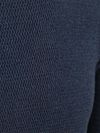 Suitable golf ze strukturalnej dzianiny melange granatowy Product / Detail