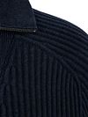 Suitable Half Zip Pull Sailor Wool Blend Marine