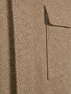 Suitable Hemdjacke Twill Beige
