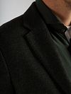 Suitable Herringbone Marynarka Donkergroen Model / Detail