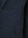 Suitable Herringbone Marynarka Navy Product / Detail