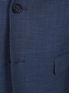 Suitable Sports Jacket Structure Lined Navy