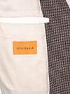 Suitable Sports Jacket Mylo Flanncheck Tabacco