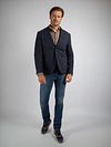Suitable Knitted Blazer Unlined Navy Model / Voorkant