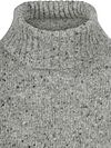 Suitable Donnegal Jersey Cuello Alto Grijs Product / Detail