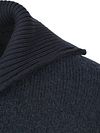 Suitable Deep Zip Jersey Lana Hervida Navy Product / Detail
