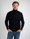 Suitable Jersey De Cuello Alto Navy Model / Voorkant