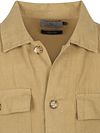 Suitable lniana Overshirt w kolorze beżowym Product / Detail