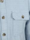 Overshirt Suitable Structure w kolorze błękitnym Product / Detail