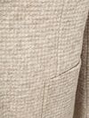 Suitable Knitted Blazer Unlined Beige Product / Detail