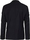 Suitable Kostuum Toulon Serge Wol Uni Navy Product / Achterkant