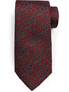 Suitable Krawatte Seide Paisley Burgundy kaufen | Suitable