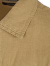 Suitable lniana Overshirt w kolorze beżowym Product / Detail