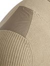 Maglione Half Zip Suitable Patch ecru Product / Detail
