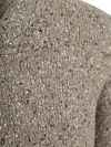 Maglione Suitable Shawl Tweed Eco Wool color tortora Product / Detail