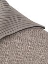 Suitable Deep Zip Pullover in lana bollita color tortora Product / Detail