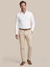Suitable Camicia Polo bianca Model / Voorkant