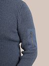 Suitable Maglione Mou Mélange Blu Model / Detail