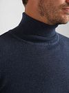 Dolcevita Suitable Structure Mélange Navy Model / Detail