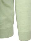Suitable Maglione Half Zip Lichtgroen Product / Detail