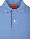 Suitable MEL Polo Piqué Mid Blue Product / Detail