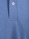 Suitable MEL Polo Piqué Mid Blue Product / Detail