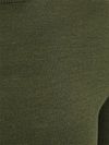 Suitable Merino Pullover Military Green Product / Detail