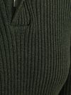 Suitable Mou maglione Half Zip verde scuro Product / Detail