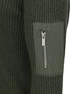 Suitable Mou sweter Half Zip w kolorze ciemnozielonym Product / Detail