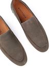 Suitable Napoli Mocassini Camoscio Olive Product
