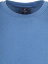 Suitable Obra T-shirt Høj Rundhals Mellemblå 2-pak Product / Detail