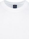 Suitable Obra T-Shirt z wysokim, okrągłym dekoltem, białe 2-pack Product / Detail