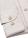Suitable Melange Overhemd Sand Product / Detail