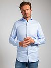 Suitable Overhemd Blauw DR-04 Model / Voorkant met Stefan
