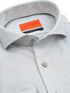Suitable Overhemd Jacquard Luxe Groen Product / Detail