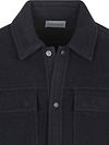 Suitable Overshirt Wool Blend Navy Product / Detail