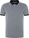 Suitable Polo Granatowy 5217 Navy