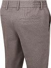 Suitable Aiden Pantalon Houndstooth Tabacco