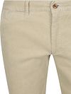 Suitable Chino Plato Velours Côtelé Off White Product / Detail